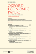 Oxford Economic Papers