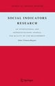 Social Indicators Research Social Indicators Research