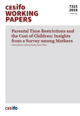 cesifo working paper cesifo working paper